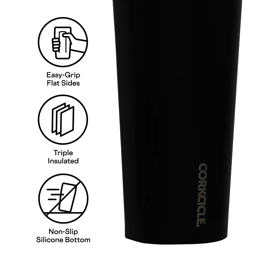 CORKCICLE® Cold Cup - 24 Oz. — Matte Black